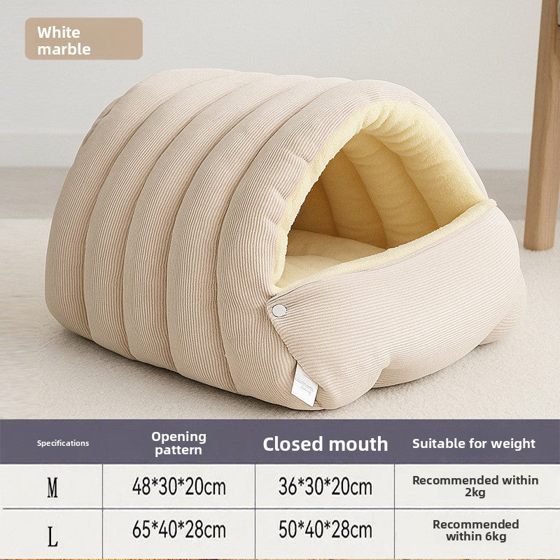 Washable Cat Bed