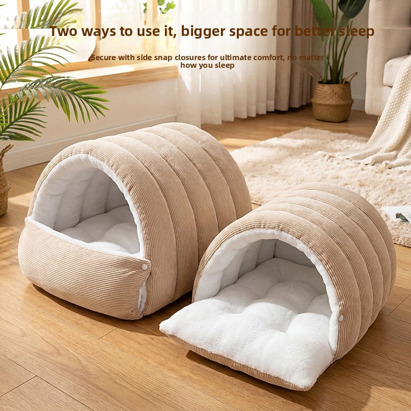 Washable Cat Bed