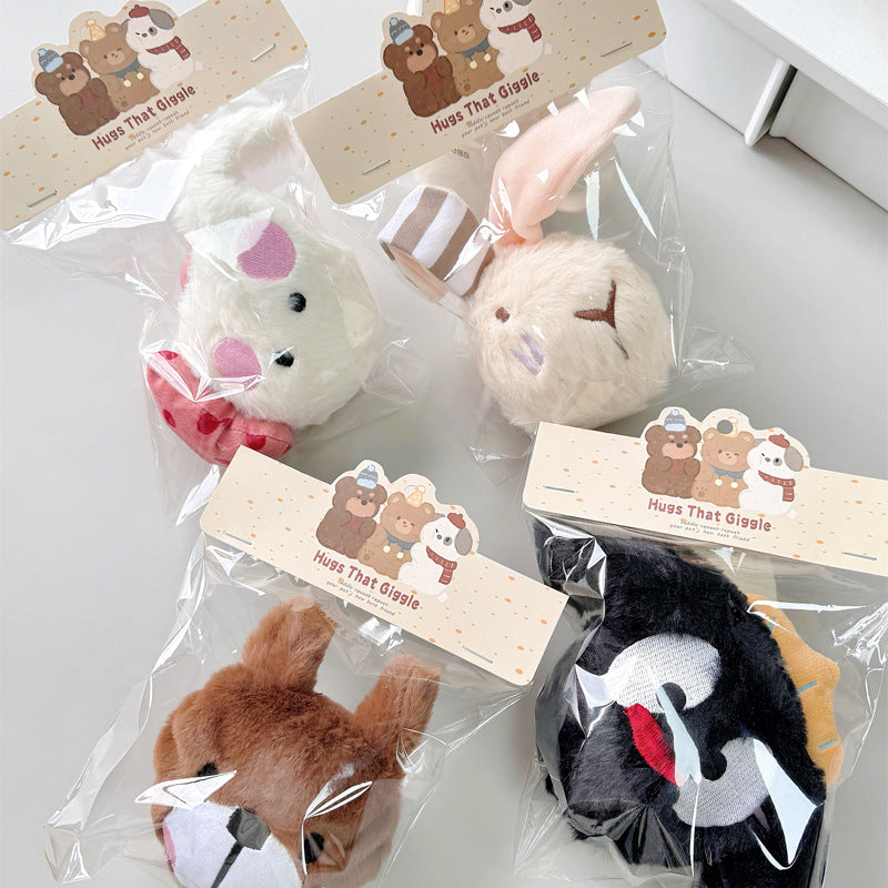 Squeaky Plush Chew Toy