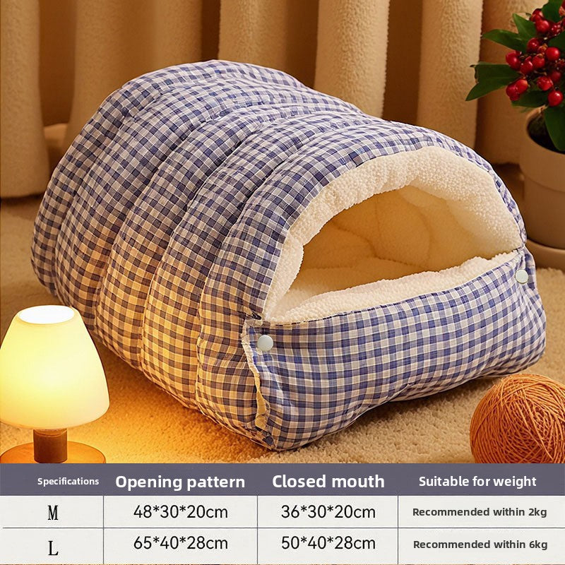 Washable Cat Bed