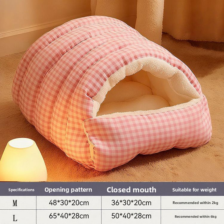 Washable Cat Bed