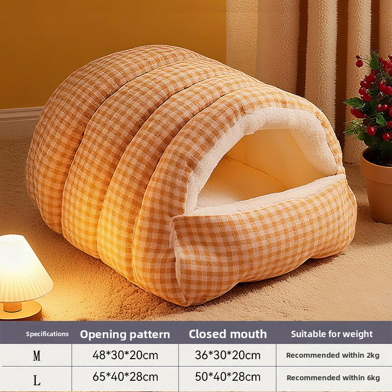 Washable Cat Bed